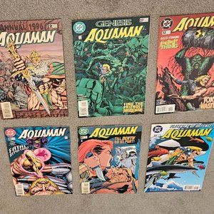 Aquaman DC Comics 1996 / 1997 issues # 2, 22, 37, 32, 40, 41